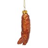 Northlight 4" Buffalo Flat Chicken Wing Glass Christmas Ornament - 4 of 4