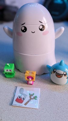 LankyBox Ghosty Glow Boîte mystère Foxy avec 7 jouets passionnants
