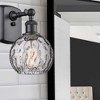 Athens Water Glass - 1 Light Wall Sconce In Industrial Style-11 Inches Tall and 6 Inches Wide - 2 of 3