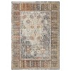 Luxe Weavers Bohemian Distressed Oriental Floral Area Rug - image 2 of 4