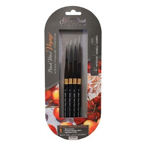 Silver Brush Black Velvet® Voyage™ 4-Piece Brush Set - 1 of 1
