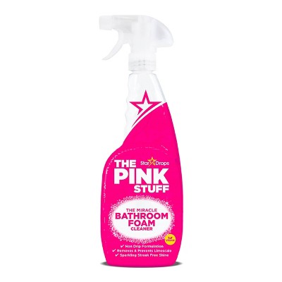 BATHROOM CLEAN WITH ME THE PINK STUFF SCRUBBER REVIEW IS IT WORTH IT?  EXTREME CLEANING MOTIVATION 