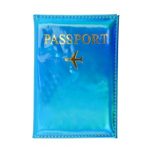 Unique Bargains Glossy Passport Holder 1 Pc - 1 of 4