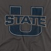 Men's Utah State University Official Distressed Primary T-Shirt - 2 of 4