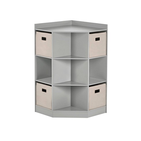 Riverridge 6 cubby clearance 3 shelf