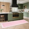 Machine Washable Rug Area Rugs for Living Room Non Slip Dorm Nursery Rug for Dining Room - 4 of 4