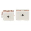 Gibson Ceramic Gingerbread House Salt and Pepper Shaker Set in Brown - 4 of 4