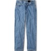 Lands' End Men's Stretch Comfort Waist Classic Fit Jean - 4 of 4