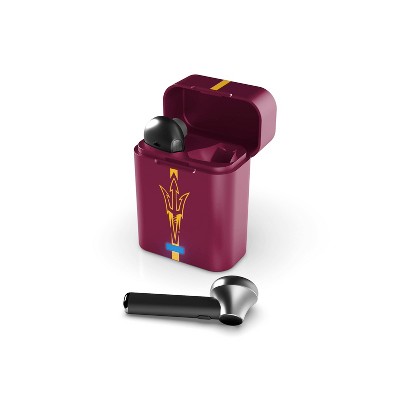 NCAA Arizona State Sun Devils True Wireless Bluetooth Stem Earbuds