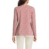 Lands' End Women's Relaxed Supima Cotton T-Shirt - 2 of 4
