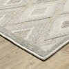 Oriental Weavers Tangier TAN02 Beige/ Grey Indoor Area Rug - 2'3" x 7'6" - 2 of 4