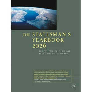 The Statesman's Yearbook 2026 - by  Palgrave MacMillan (Hardcover) - 1 of 1