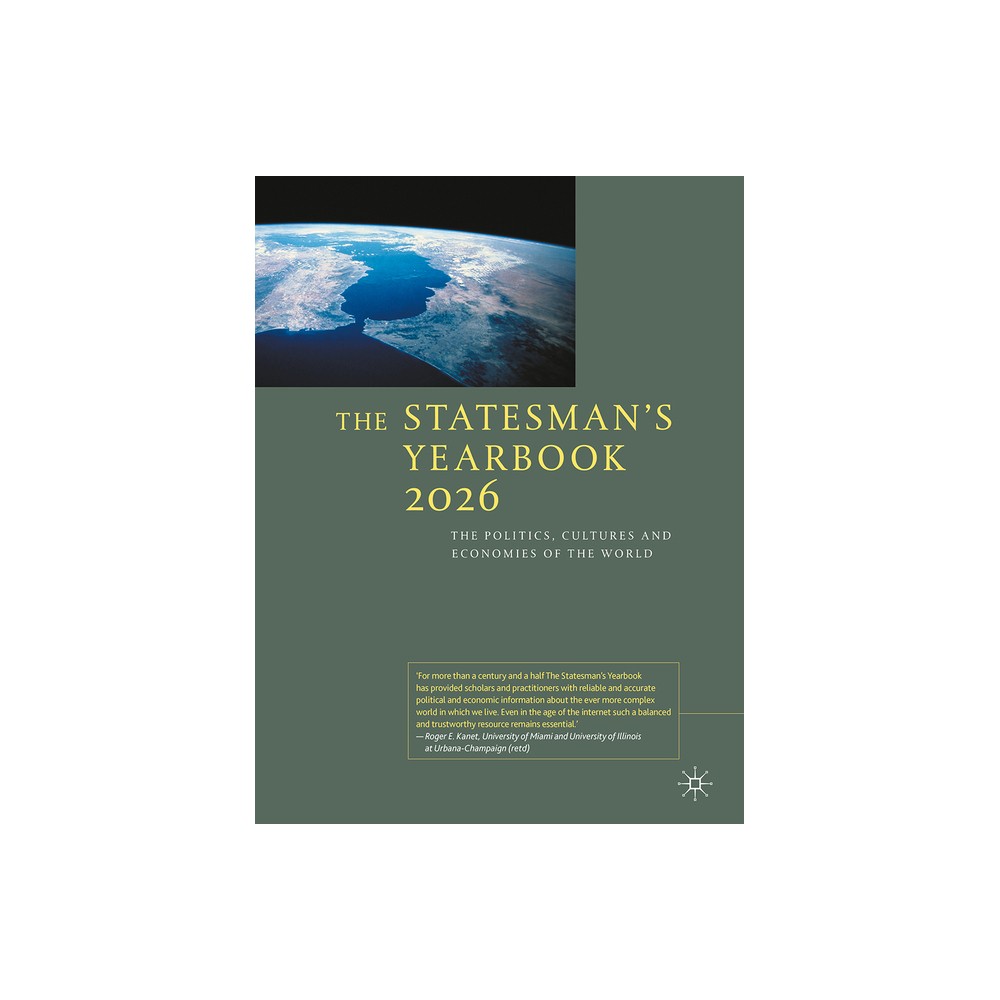 The Statesman's Yearbook 2026 - by Palgrave MacMillan (Hardcover)