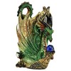 Design Toscano Escritoire the Dragon Desk Accessory Sculpture: Set of Two - 4 of 4