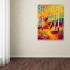 Trademark Fine Art -Marion Rose 'Autumn Dreams' Canvas Art - 3 of 3