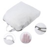 Unique Bargains Portable Laundry Bag White Gray 1 Pc - 4 of 4