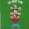 Men's Mickey & Friends Oh What Fun T-Shirt - 2 of 4