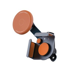 HTUTWOO Tesla Charger Holder Model 3 with, 360° Dock Base Air Vent, Mobile Magsafe Phone Mount, for All 4-6.9 Inches Smartphones, Anti-Slip Mount - 1 of 4