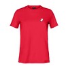 Dalix Ghost Embroidered Cotton Relaxed Fit Short Sleeve Crewneck Tee Shirt Women - 3 of 4
