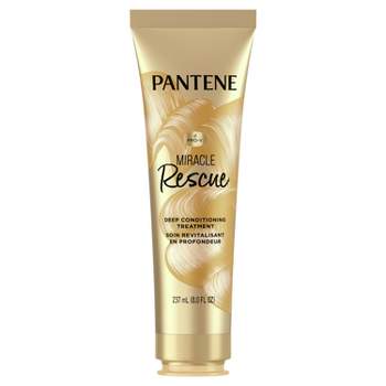 Pantene Miracle Rescue Deep Conditioning Hair Mask Treatment - 8 fl oz