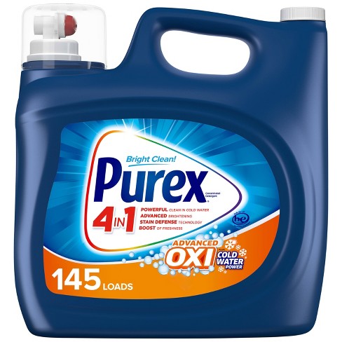 Purex Oxi Liquid Laundry Detergent - 218 Fl Oz : Target