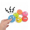 Alilang Pet Squeaky Latex Toy Set with Funny Faces Durable BPA-Free Eco-Friendly Design for Small and Medium Dogs- 6 Pack - 4 of 4
