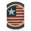 Earth Rugs Original Flag Round Trivet – Rustic Americana Kitchen Hot Pad 10"x10" - 3 of 3