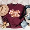 Simply Sage Market Retro Pumpkin Spice Words Sweatshirt - 3 of 4