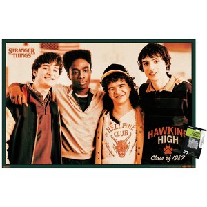 Trends International Netflix Stranger Things: Season 5 (2025) - The Guys Unframed Wall Poster Prints - 1 of 4