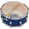 DW Design Series Maple Snare Drum - Royal Strata Finish Ply 14 x 6 in. - 4 of 4