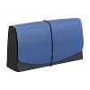 Smead Handy File, Alphabetic (A-Z) and Monthly (Jan.-Dec.) 21 Pockets, Flap and Cord Closure, Blue/Black (70506) - 4 of 4