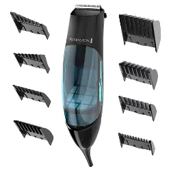 Remington Men's Corded Electric Hair Clipper Kit with Vacuum - HKVAC2000A