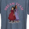 Women's - Disney - The Dream Team Short Sleeve Graphic T-Shirt - 2 of 4