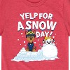 Boys' - Paw Patrol - Yelp For Snow Day Short Sleeve Graphic T-Shirt - 2 of 4