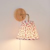 2pk Floral Shade Kids' Wall Sconces - Pillowfort™ - 4 of 4
