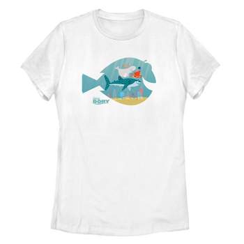 Women's Finding Dory Fish Frame T-Shirt