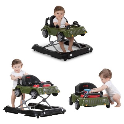 Jeep Classic Wrangler 3-in-1 Grow With Me Walker