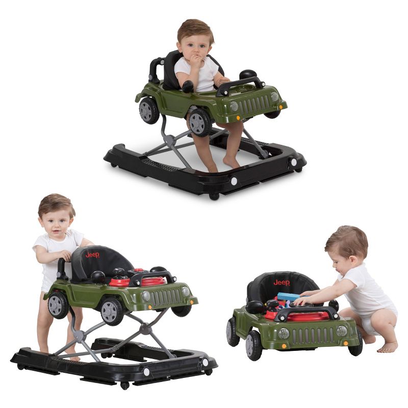 Jeep Classic Wrangler 3-in-1 Grow With Me Walker, 1 of 17