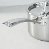 BergHOFF Professional Tri-Ply 18/10 Stainless Steel 6.25" Saucepan 2qt. with Lid - 3 of 4