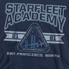 Star Trek Starfleet Academy Earth Adult Crewneck Sweatshirt - 2 of 4