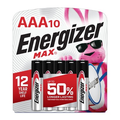 Image of Energizer Max AAA Batteries - 10pk Alkaline Battery