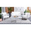 Kinnell 4Pc Living Set - Indoor/Outdoor - PAT7311 - Safavieh - 2 of 4