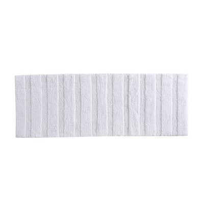 22"x60" Manchester Solid Bath Rug White - ED Ellen DeGeneres