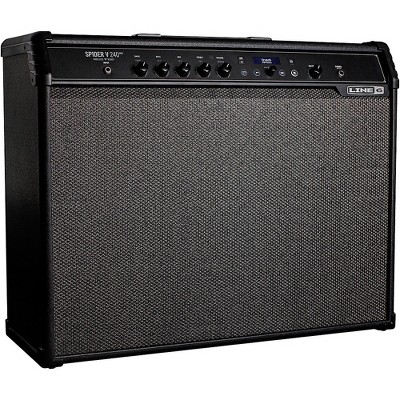 Line 6 Spider V 240 MKII 240W 2x12 Guitar Combo Amp Black