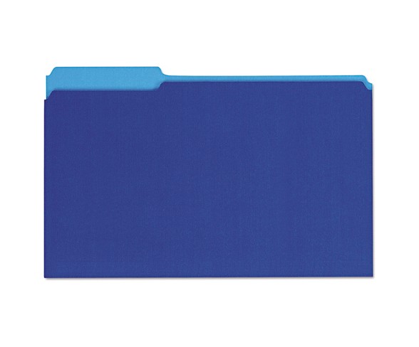 File Folders Blue Universal Office