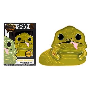 Funko Star Wars 3 Inch Funko POP Pin | Jabba The Hutt Chase - 1 of 4