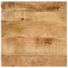 vidaXL Coffee Table 21.7 in.x21.7 in.x13.8 in. Solid Wood Mango - 4 of 4