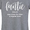 Women's - Instant Message - Funtie Short Sleeve Graphic T-Shirt - 2 of 4