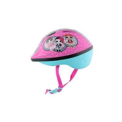 pink kids helmet