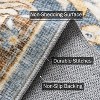 8'x10' Living Room Washable Rug Vintage Traditional Rug Soft Non-slip Large Rug - 3 of 4